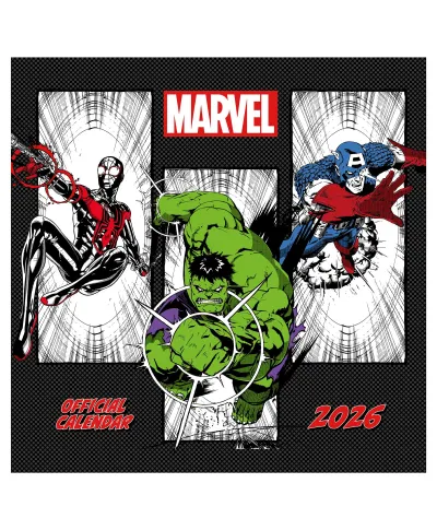 Marvel Comics - kalendarz 2026