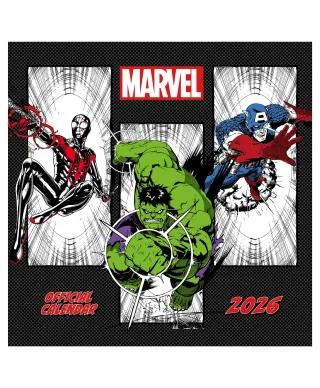 Marvel Comics - kalendarz 2026