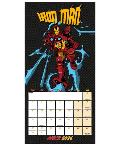 Marvel Comics - kalendarz 2026