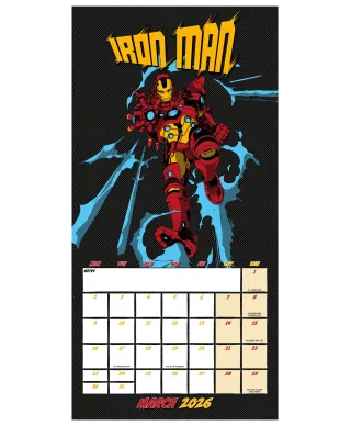 Marvel Comics - kalendarz 2026