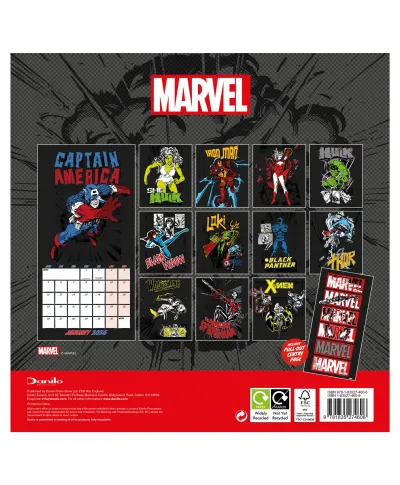 Marvel Comics - kalendarz 2026