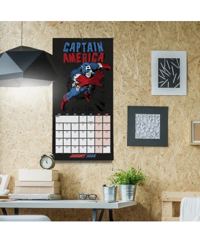 Marvel Comics - kalendarz 2026