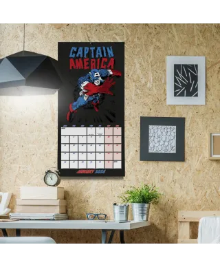 Marvel Comics - kalendarz 2026