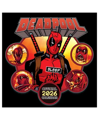 Marvel Deadpool - kalendarz 2026