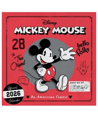 Myszka Miki Mickey Mouse - kalendarz 2026