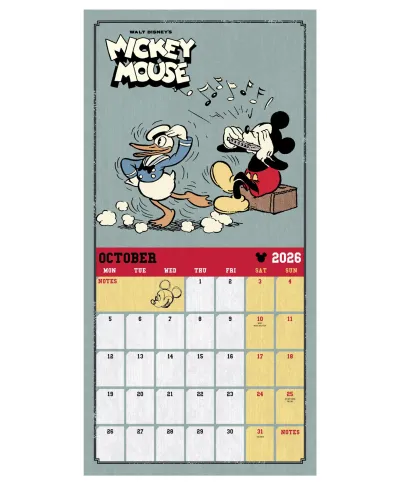 Myszka Miki Mickey Mouse - kalendarz 2026