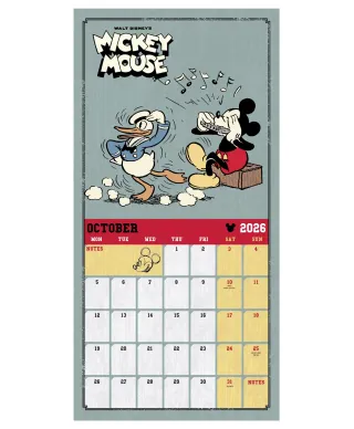 Myszka Miki Mickey Mouse - kalendarz 2026