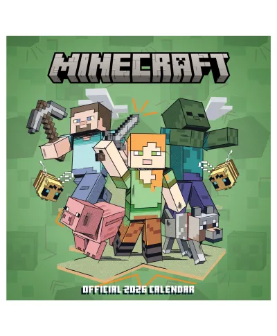 Minecraft - kalendarz 2026