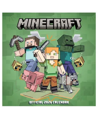 Minecraft - kalendarz 2026