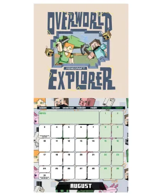 Minecraft - kalendarz 2026