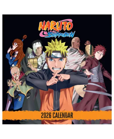 Naruto Shippuden - kalendarz 2026