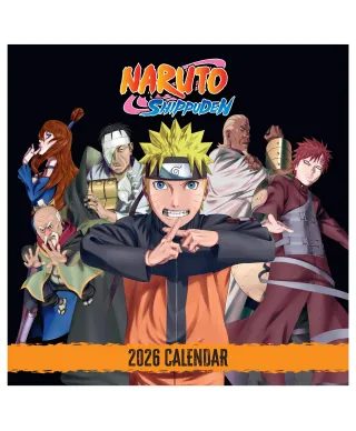 Naruto Shippuden - kalendarz 2026