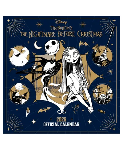 The Nightmare Before Christmas - kalendarz 2026