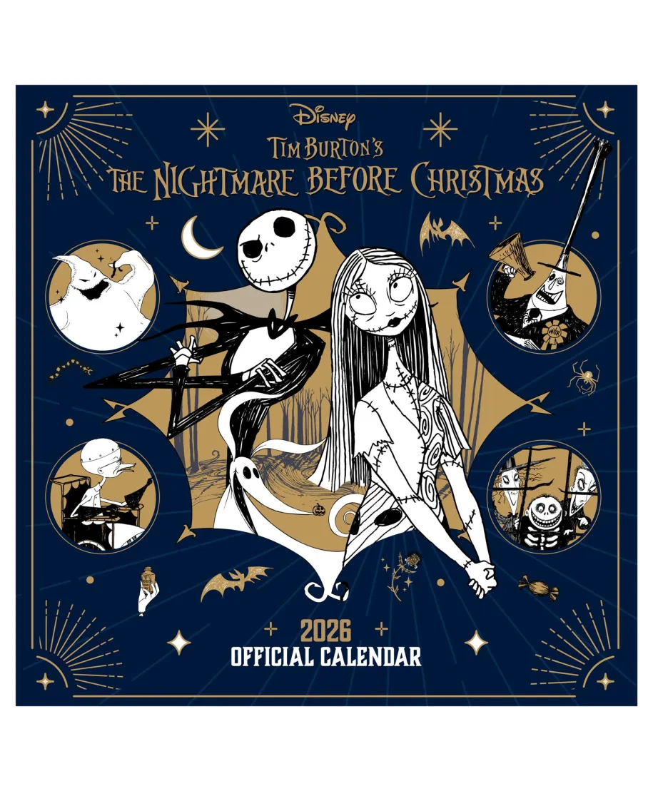 The Nightmare Before Christmas - kalendarz 2026