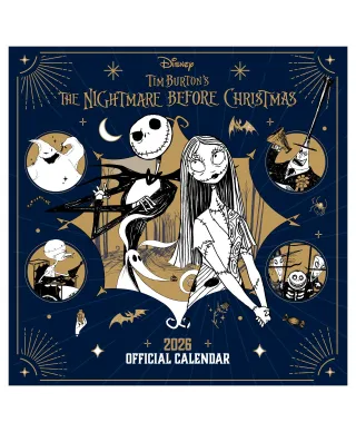 The Nightmare Before Christmas - kalendarz 2026