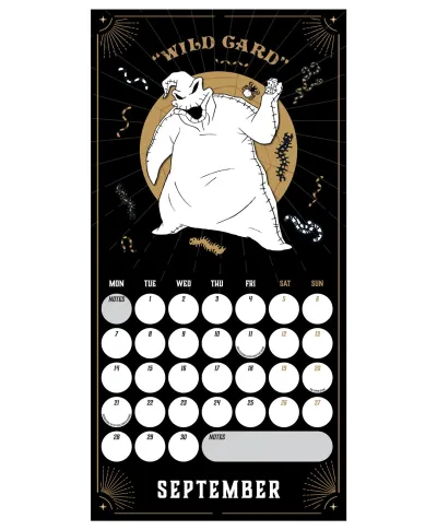 The Nightmare Before Christmas - kalendarz 2026