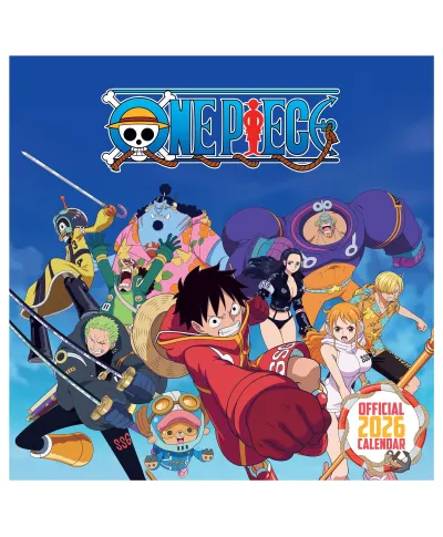 One Piece - kalendarz 2026