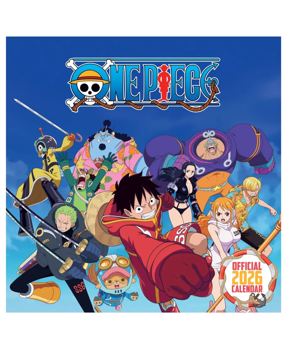One Piece - kalendarz 2026
