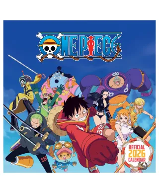 One Piece - kalendarz 2026