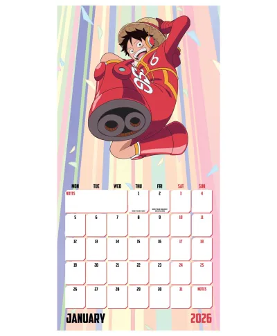 One Piece - kalendarz 2026