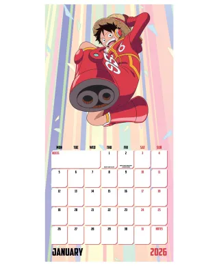 One Piece - kalendarz 2026
