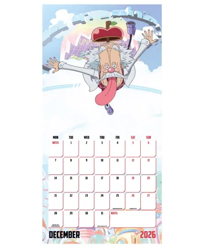 One Piece - kalendarz 2026