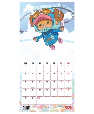 One Piece - kalendarz 2026