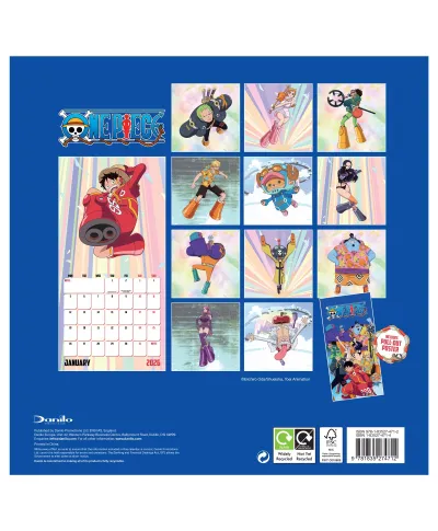 One Piece - kalendarz 2026