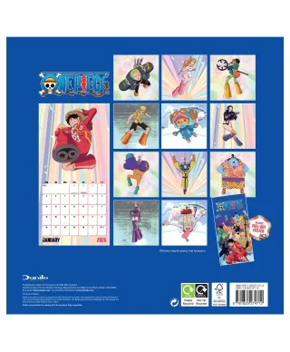 One Piece - kalendarz 2026