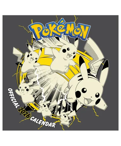 Pokemon - kalendarz 2026