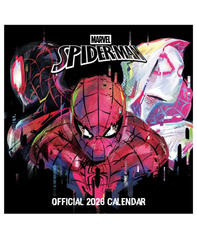 Spiderman - kalendarz 2026