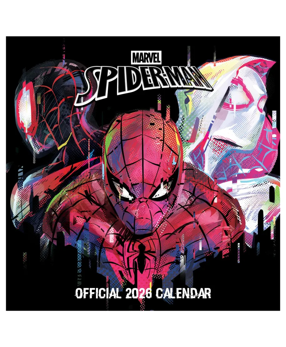 Spiderman - kalendarz 2026