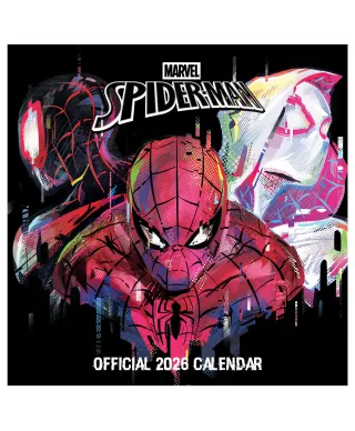 Spiderman - kalendarz 2026