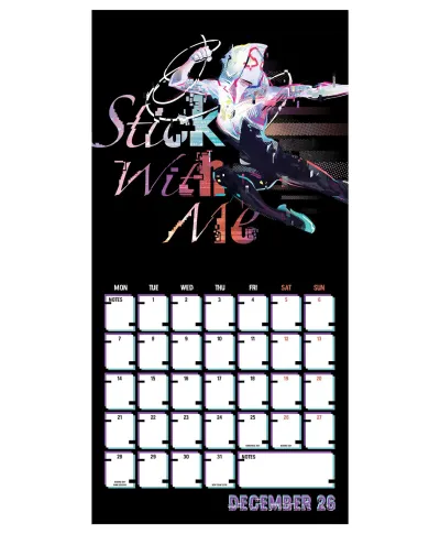 Spiderman - kalendarz 2026