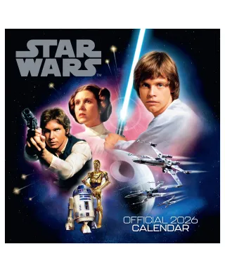 Star Wars Classic - kalendarz 2026