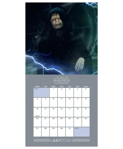 Star Wars Classic - kalendarz 2026