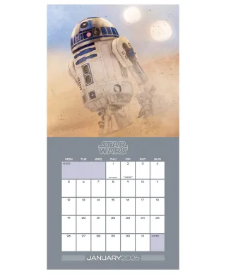 Star Wars Classic - kalendarz 2026