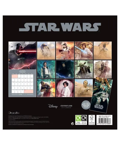 Star Wars Classic - kalendarz 2026