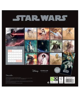 Star Wars Classic - kalendarz 2026