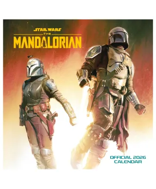 Star Wars The Mandalorian - kalendarz 2026