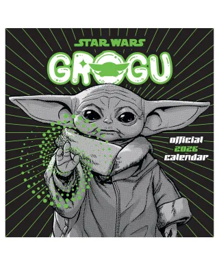 Star Wars The Mandalorian Grogu - kalendarz 2026