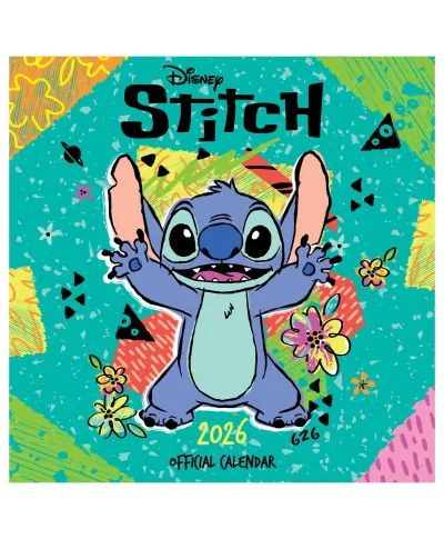 Stitch - kalendarz 2026