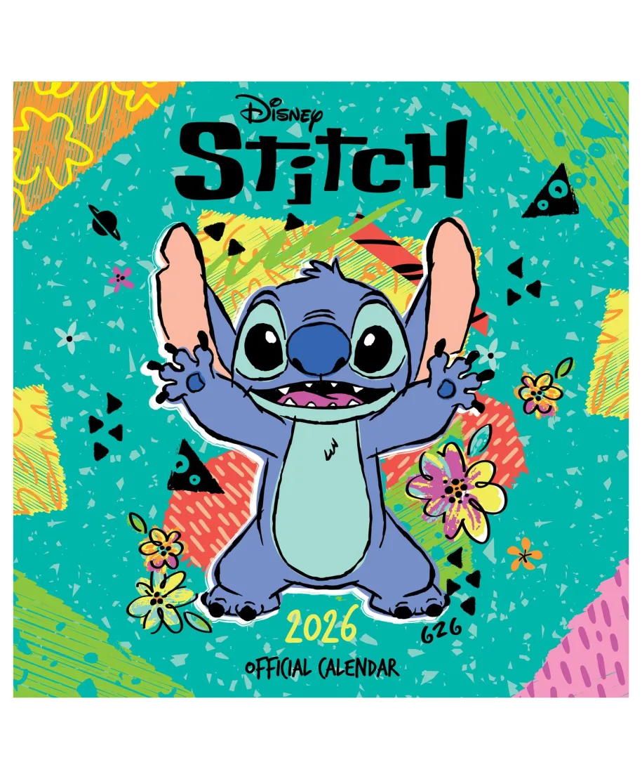 Stitch - kalendarz 2026