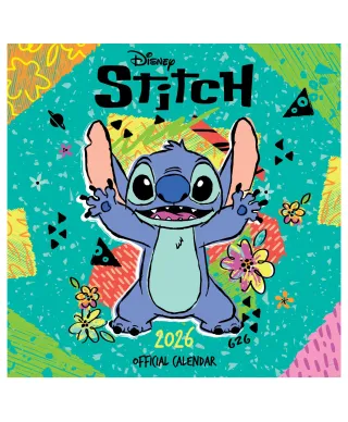 Stitch - kalendarz 2026