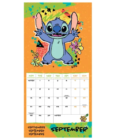 Stitch - kalendarz 2026