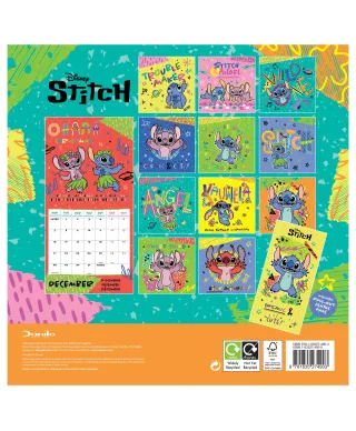Stitch - kalendarz 2026