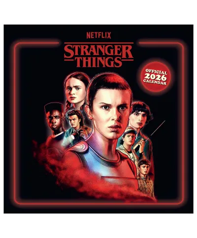 Stranger Things - kalendarz 2026