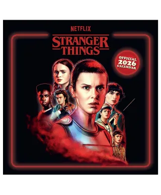 Stranger Things - kalendarz 2026