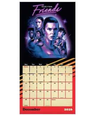 Stranger Things - kalendarz 2026