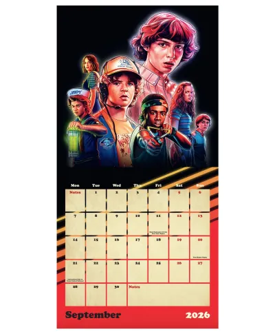 Stranger Things - kalendarz 2026